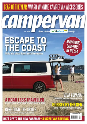 Cover of Campervan