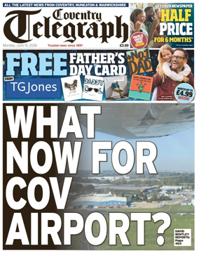 Cover of Coventry Telegraph