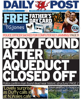 Cover of Daily Post (North Wales)
