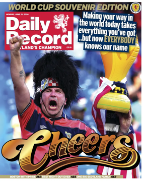 Cover of Daily Record