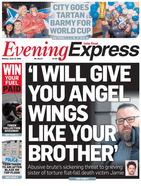Cover of Evening Express