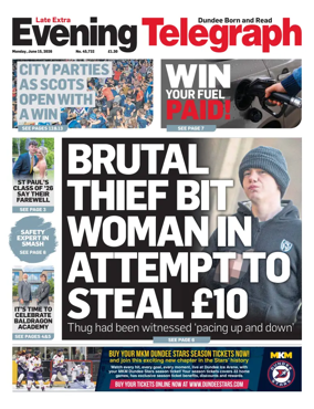Cover of Evening Telegraph (First Edition)