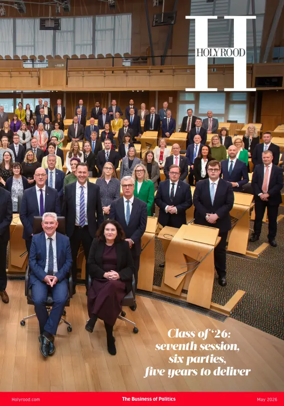 Cover of Holyrood