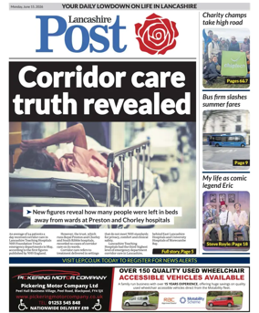 Cover of Lancashire Evening Post