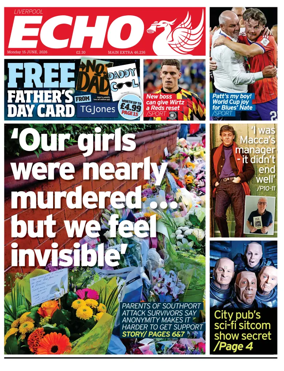 Cover of Liverpool Echo