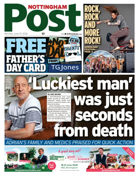 Cover of Nottingham Post