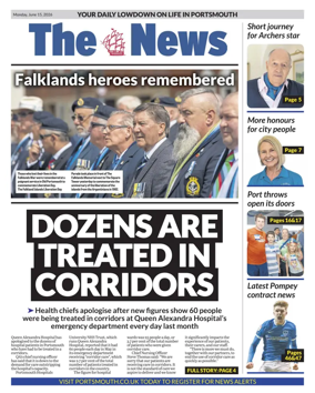 Cover of Portsmouth News