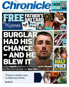 Cover of The Chronicle