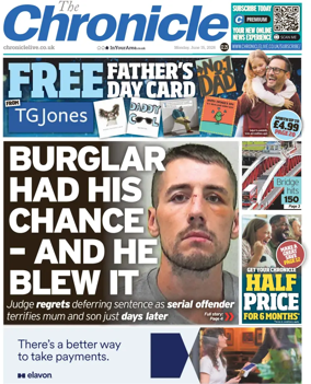 Cover of The Chronicle (UK)