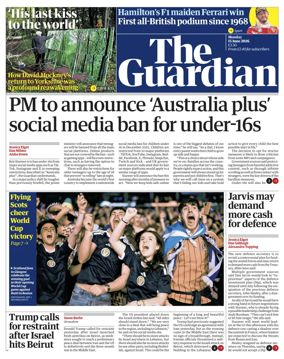 Cover of The Guardian