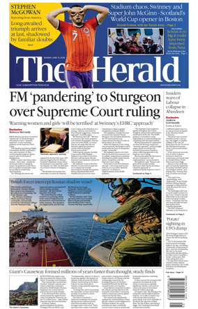 Cover of The Herald
