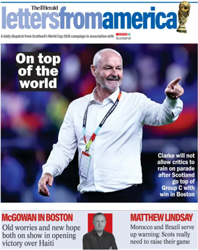 Cover of Herald Sport