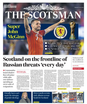 Cover of The Scotsman