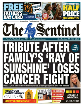 Cover of The Sentinel