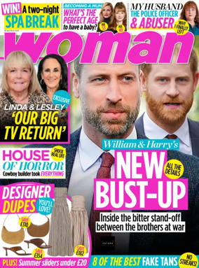 Cover of Woman (UK)