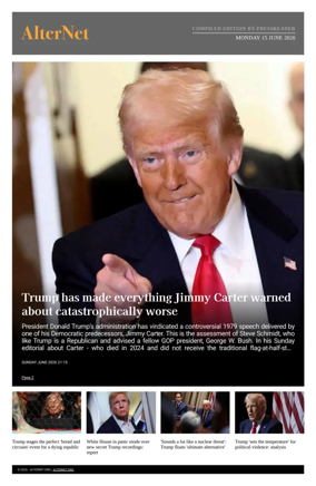 Cover of AlterNet