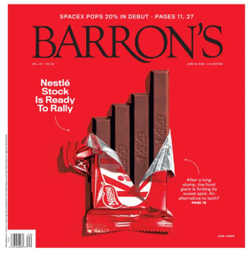 Cover of Barron's