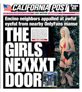 Cover of California Post