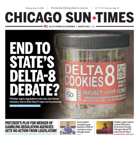 Cover of Chicago Sun-Times
