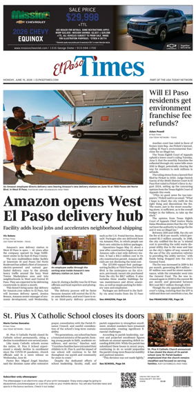 Cover of El Paso Times