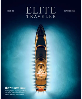 Cover of Elite Traveler