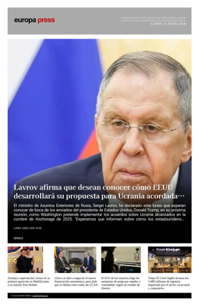 Cover of Europa Press - Compiled Edition