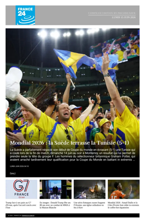 Cover of France 24 FR - Compiled Edition