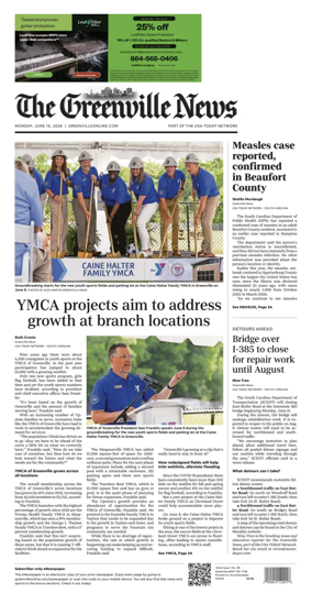 Cover of The Greenville News
