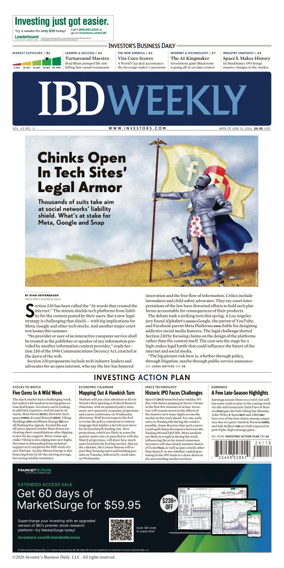 Cover of Investor's Business Daily