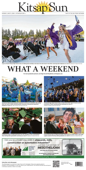 Cover of Kitsap Sun