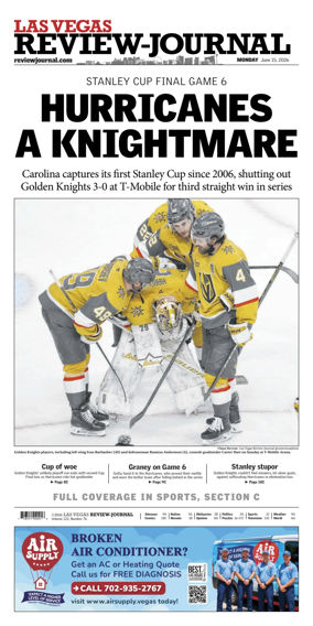 Cover of Las Vegas Review-Journal