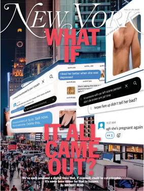 Cover of New York Magazine
