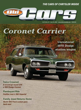 Cover of Old Cars