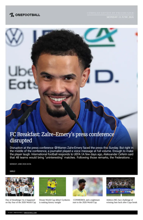 Cover of OneFootball - Compiled Edition