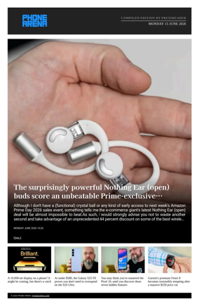 Cover of Phone Arena - Compiled Edition
