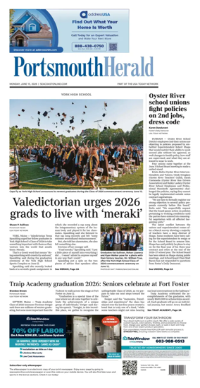 Cover of Portsmouth Herald