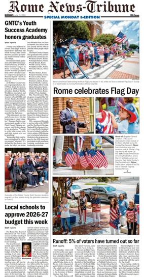 Cover of Rome News-Tribune