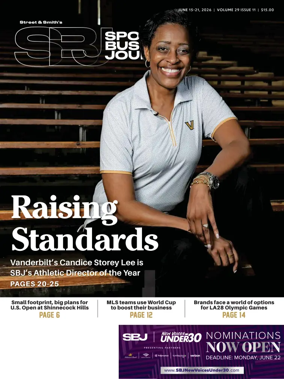 Cover of Sports Business Journal