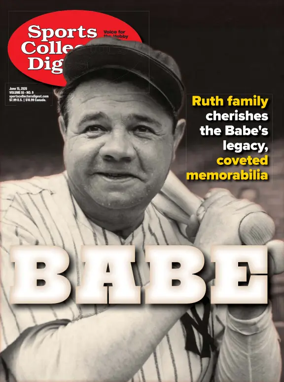 Cover of Sports Collectors Digest