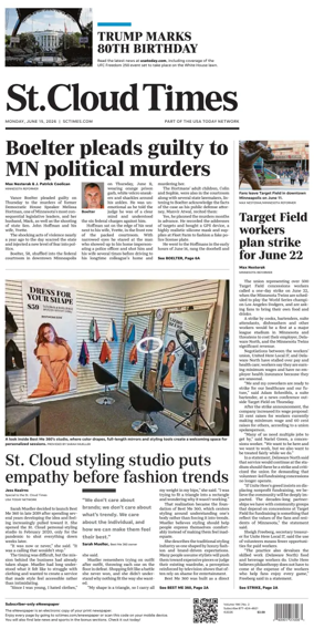 Cover of St. Cloud Times
