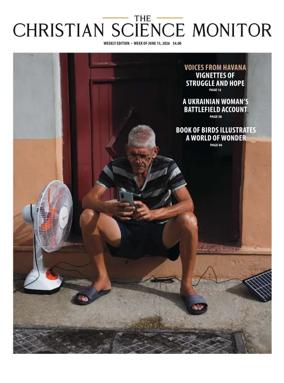 Cover of The Christian Science Monitor