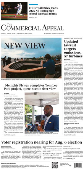 Cover of The Commercial Appeal