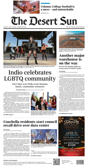 Cover of The Desert Sun