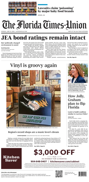 Cover of The Florida Times-Union