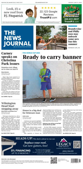 Cover of The News Journal
