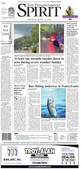 Cover of The Punxsutawney Spirit