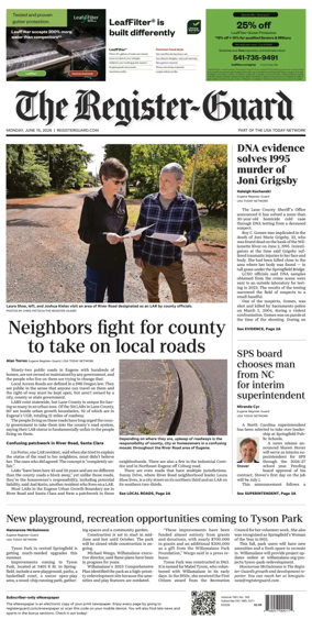 Cover of The Register-Guard