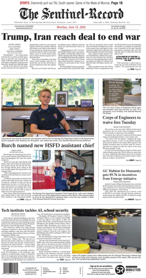 Cover of The Sentinel-Record
