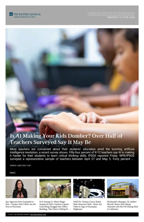 Cover of The Western Journal