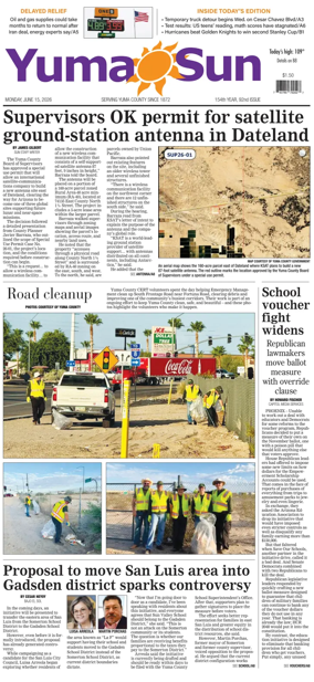 Cover of Yuma Sun